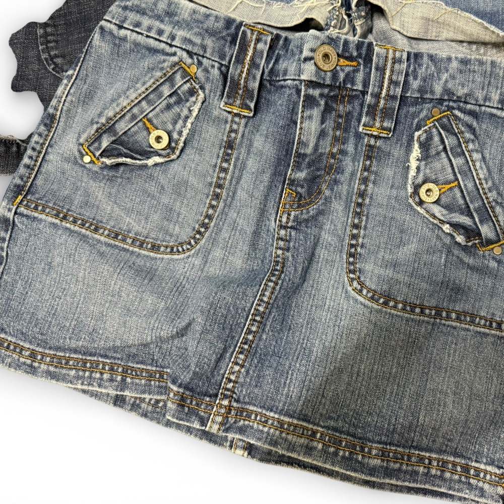 American Eagle Outfitters Blue Denim Skirt